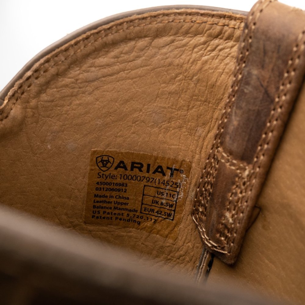 NEW Ariat Heritage Roper Boot size 11 - Picture 12 of 15